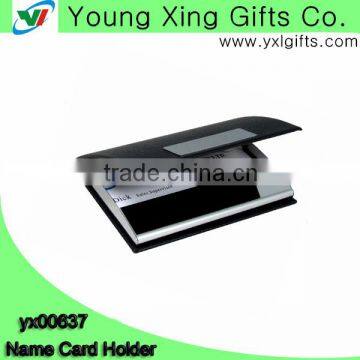 high quality soft PU leather card holder