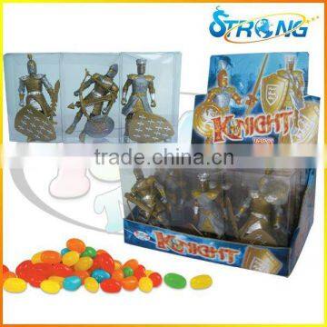 Warrior Armored Knight Character Candy Toy