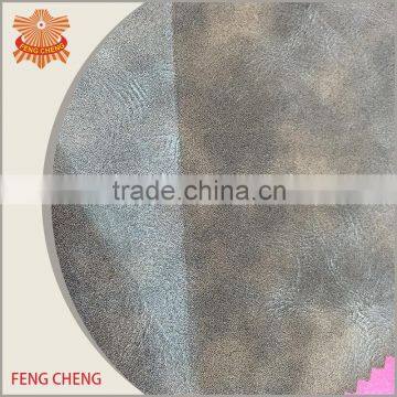 Full pu Brush pu Artificial Leather photo-5