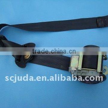 Pretensioner car seat belt removeable car seat belt