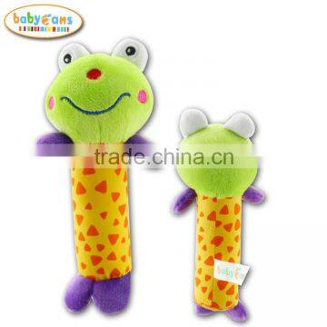 Baby Learning Toys Handmade Product Toys Baby Rattle Plush Toy for Babies photo-4