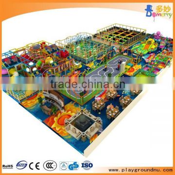 Creative design low price naughty castle/kids indoor playground