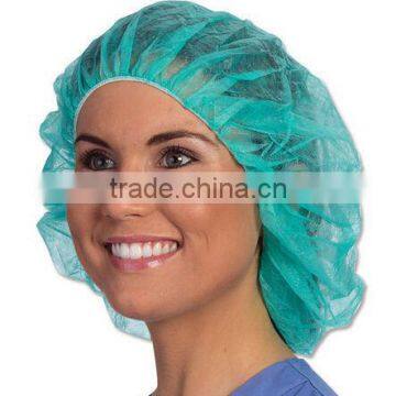 Disposable medical Surgical Bouffant Cap/Strip Cap/Nurse cap