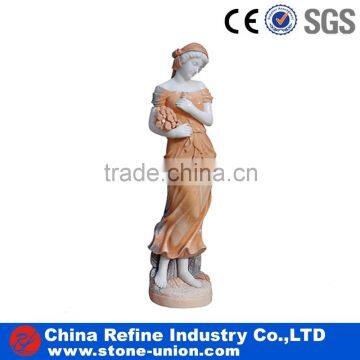 Hot Sale Good Quality Sculpture Woman Marble Statue, Religional Statue photo-5