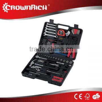 69pcs plastic tool set hand tool kits 130pcs/toolsboxes kit case/tool sets