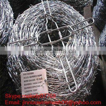 barbed wire for fence