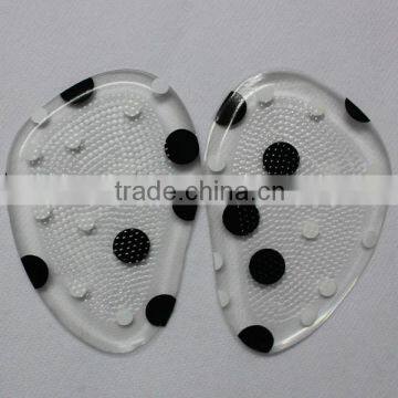 fashion PU Gel forefoot insoles