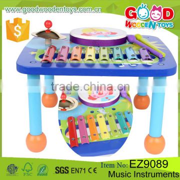 Multi-function Good Quality Woooden Baby Musical Toys OEM/ODM Educational Music Instruments for Kids