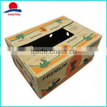 Printed Vegetable Packaging Carton Box