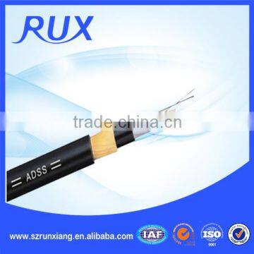 24 Number of Condoctor Self-supporting ADSS Fiber Optic Cable photo-2