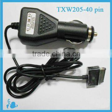 High Quality USB Mini Car Charger 15V 1.2A For ASUS Tablets