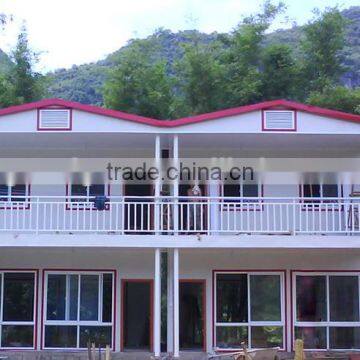 New Elegant Steel Structure Prefab Ready Made House