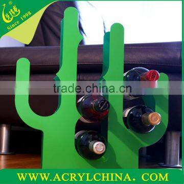 2015 latest acrylic wine stand