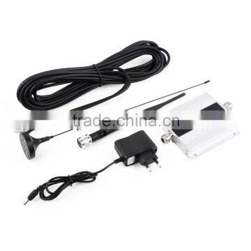 LCD Display Gain GSM 900Mhz Mobile Cell Phone Signal Booster Amplifier RF Repeater Kit GSM Signal Repeater With Cable + Antenna
