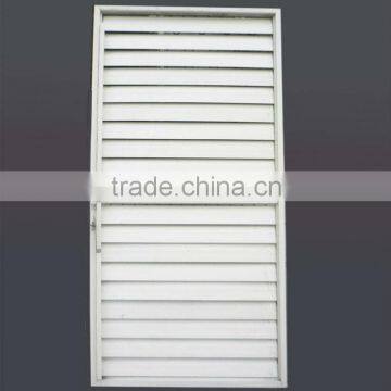 industrial insulated fiberglass window with built-in blinds