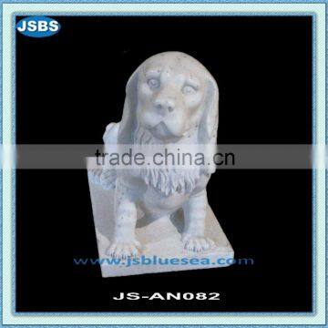 Carved Marble Dog JS-AN082