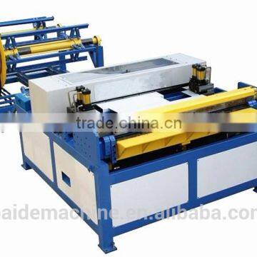 Rectangle squre air duct production line 3