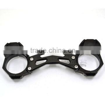 BJ-FFC-002 Custom CNC Aluminum Street Bike Front Forks Clamp for Yamaha R3 R25 photo-2