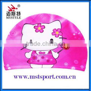 2015 High Quality Lycra Swim Cap photo-4