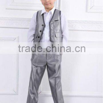 best selling eco-friendly polyester /cotton baby boy formal wear