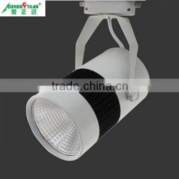 Modern ceiling light adjustable dimmable 30w cob tracklight