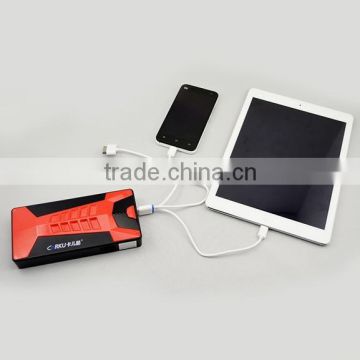 Carku E-power-20 1000mah lithium battery jump starter car power bank