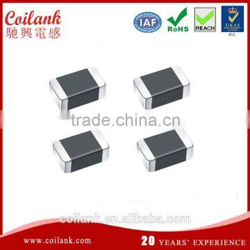 widely used multilayer ferrite chip beads variable inductor 0402