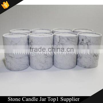 Kingstone Rose Pink Onyx Candle Container New & Boxed photo-6