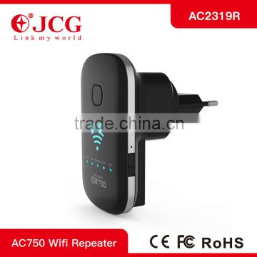 Wifi Router Wifi Repeater 802.11N/B/G/AC computer networking Range Expander 750M 3dBi Antennas Signal Boosters with EU/US PlUG