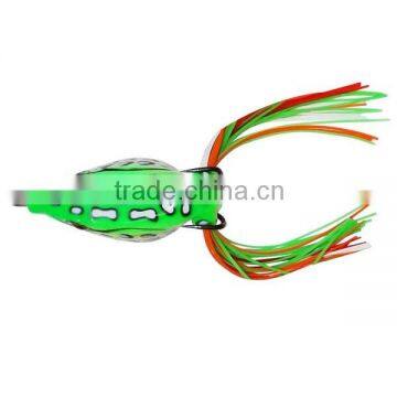 Environmental painting single hook frog lures soft lure bait