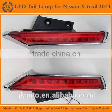 Factory Direct Wholesale New Arrival LED Column Light for Nissan X-Trail Hot Selling LED Tail Lamp for Nissan X-Trail 2014