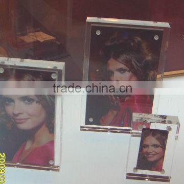 China OEM/ODM acrylic sexy funia picture photo frame