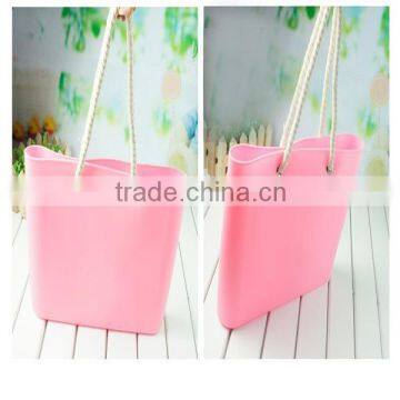 Silicone Tote Bag,Lady's Silicone Beach Bag,Gummy Tote photo-2