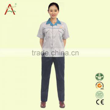 Plus size workwear uniform clothing