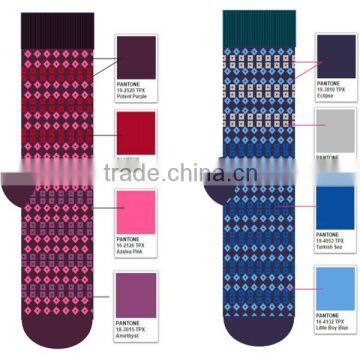 New fashion 100% organic cotton private label socks