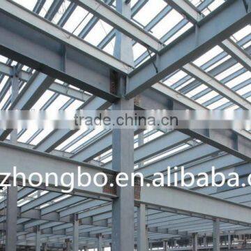 weld steel structure frame