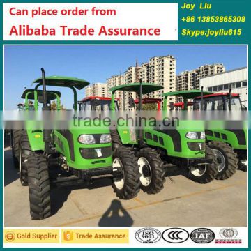 China TOP brand foton lovol 4x4 tractor lowest prices