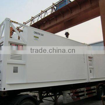 40ft self bunded diesel tank