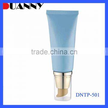 2016 New Product Blue Cosmetic Plastic Tube In Zhejiang China