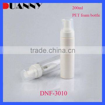 200ML PET FOAMING PUMP BOTTLE, 200ML FOAMING HAND SOAP BOTTLE