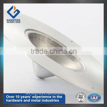 Precision Metal Caps / Aluminum Deep Drawing Covers photo-2