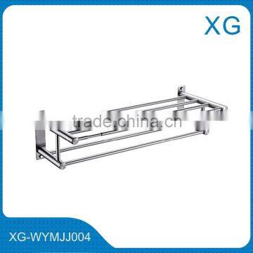 Stainless Steel Wall Mounted Towel Shelf/Multifunctional Towel Shelf/Shampoo Holder photo-2