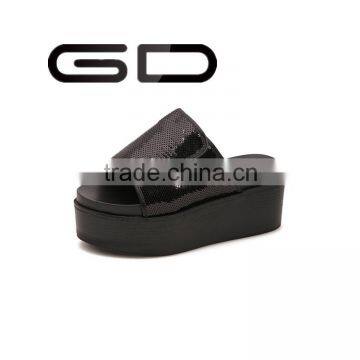 GD single slipper special customize made high heel sandals for girls