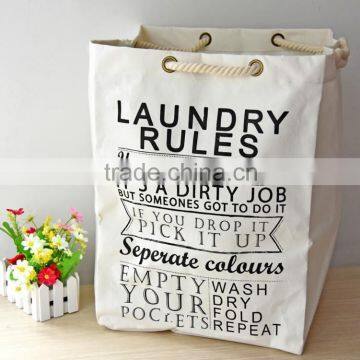 Factory direct! 2016 new cotton die cut handle paper bag