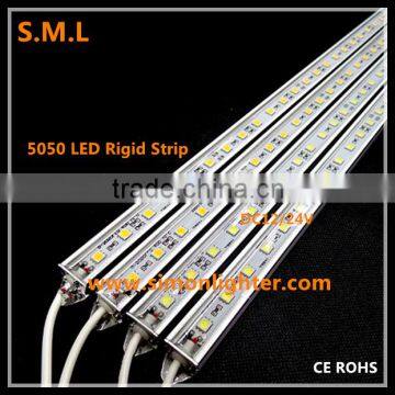 Trade Assurance 12V SMD 5630 Aluminum Led Rigid Bar, Led Rigid Strip 5630/5730, White 72leds/m 5730 Led Lighting Bar photo-3