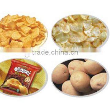 Automatic Small Scale Potato Chips Making Machine With CE Certification ISO9001, Best Price