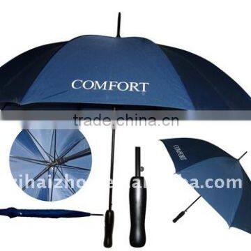 navy blue promotional umbrella