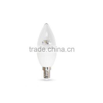 LED candle light LED bulb C37 dim