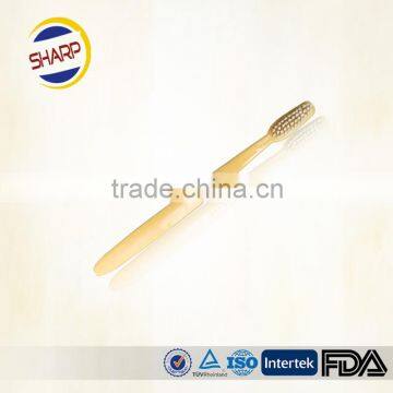 Disposable toothbrush with paste and novetly mini toothbrush