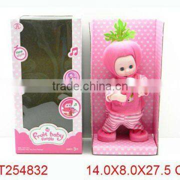 Novelty fruit baby doll